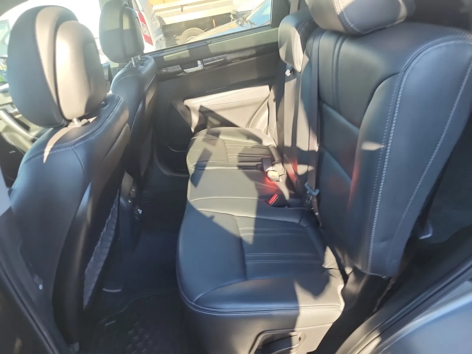 Rear Interior Photo