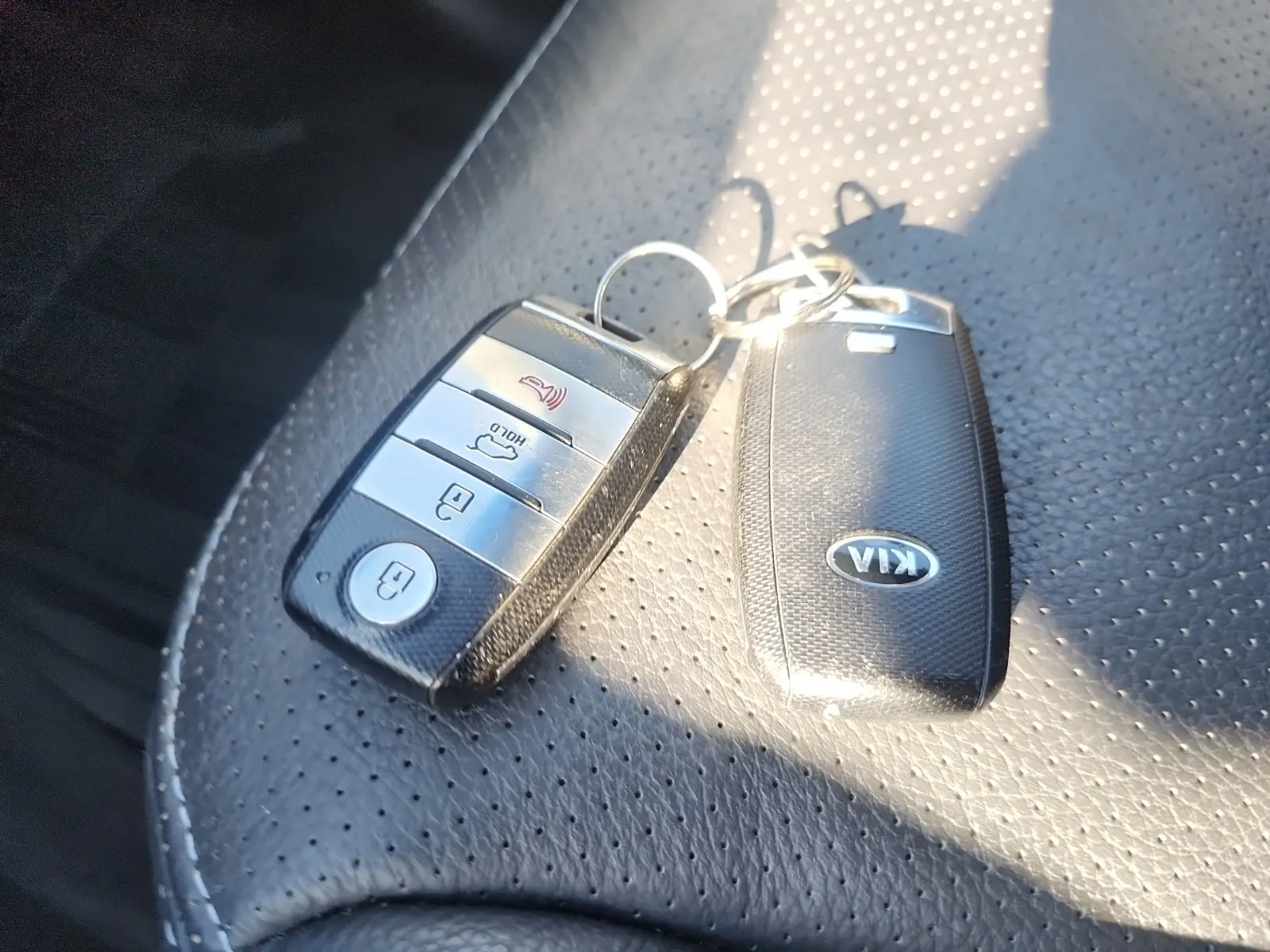 Keys/Fobs/Manual Photo