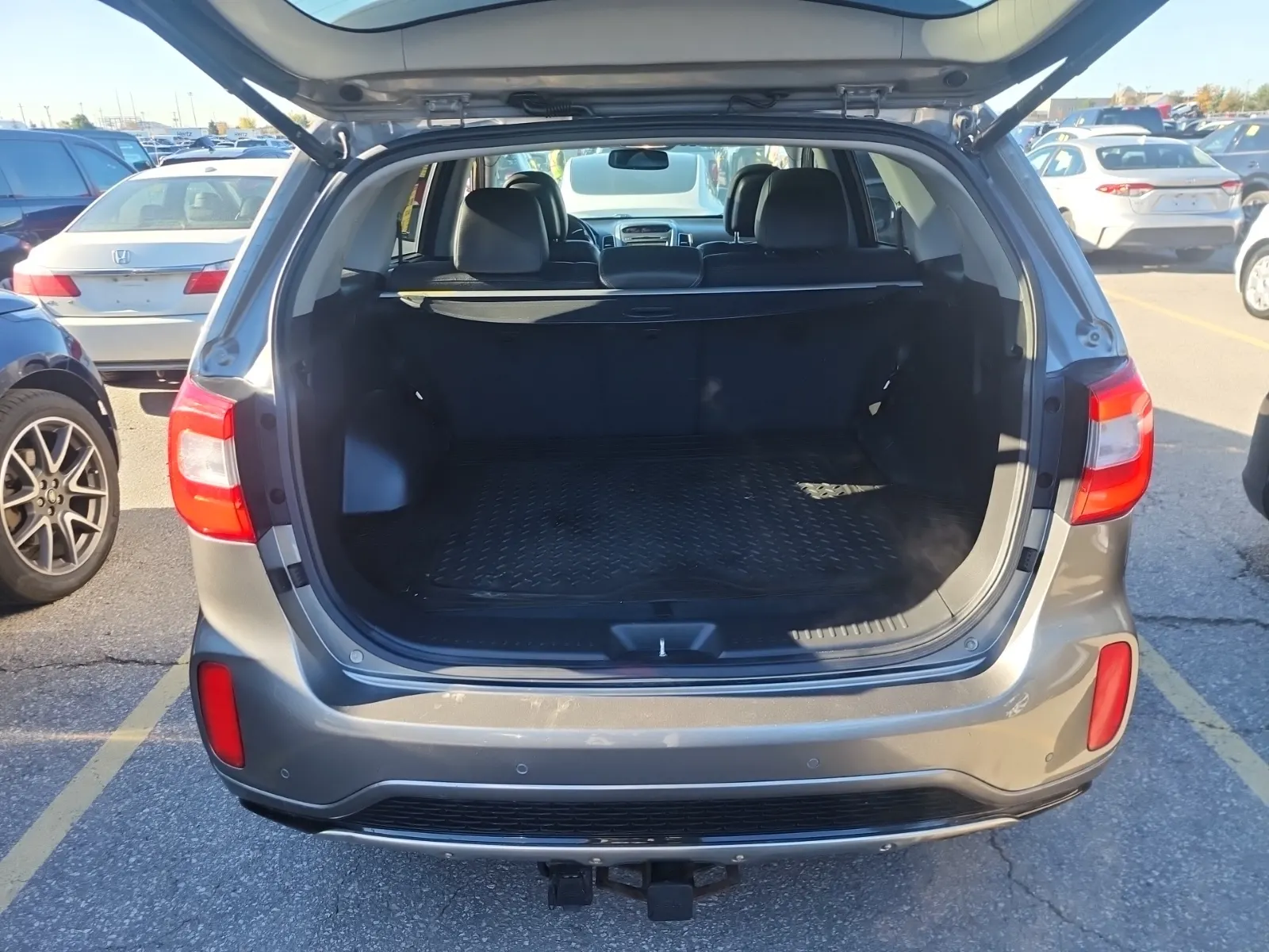 Cargo Area Photo