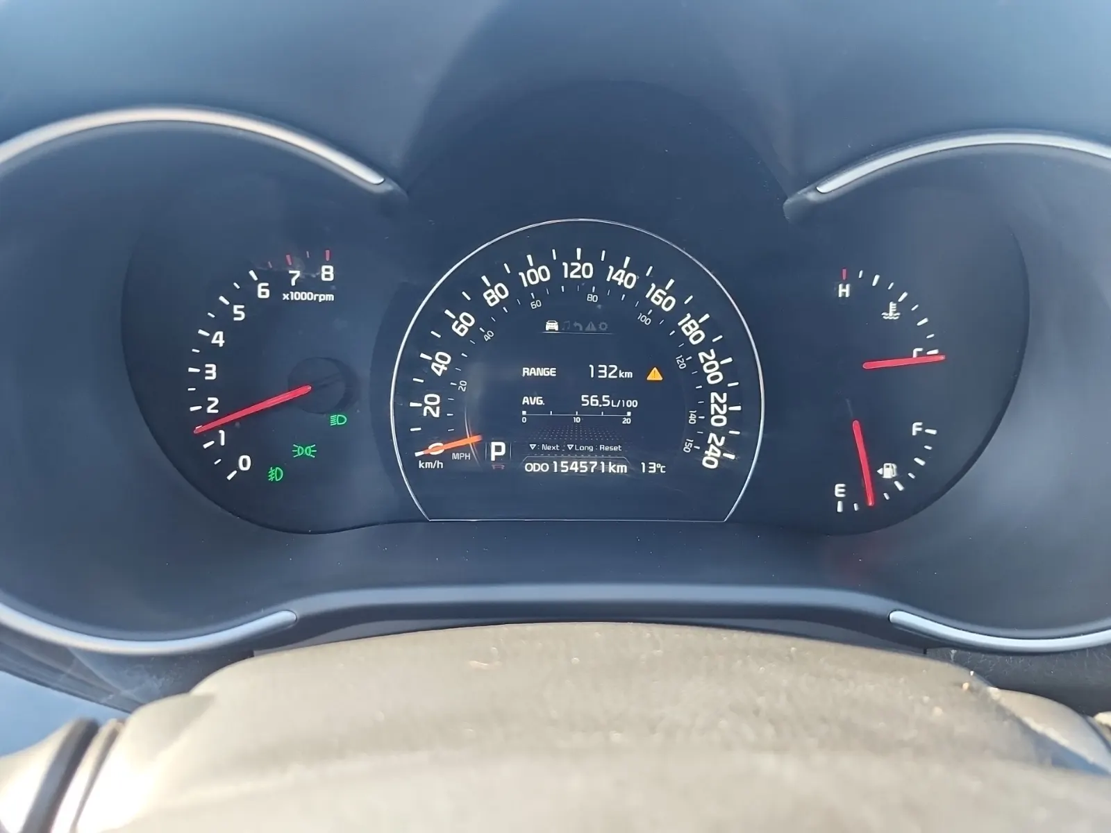 Odometer Photo