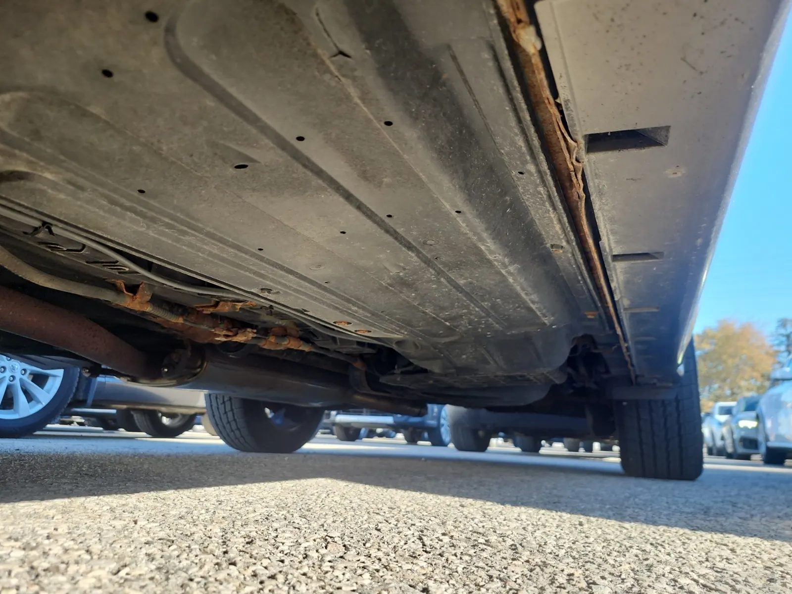 Undercarriage - Driver Photo