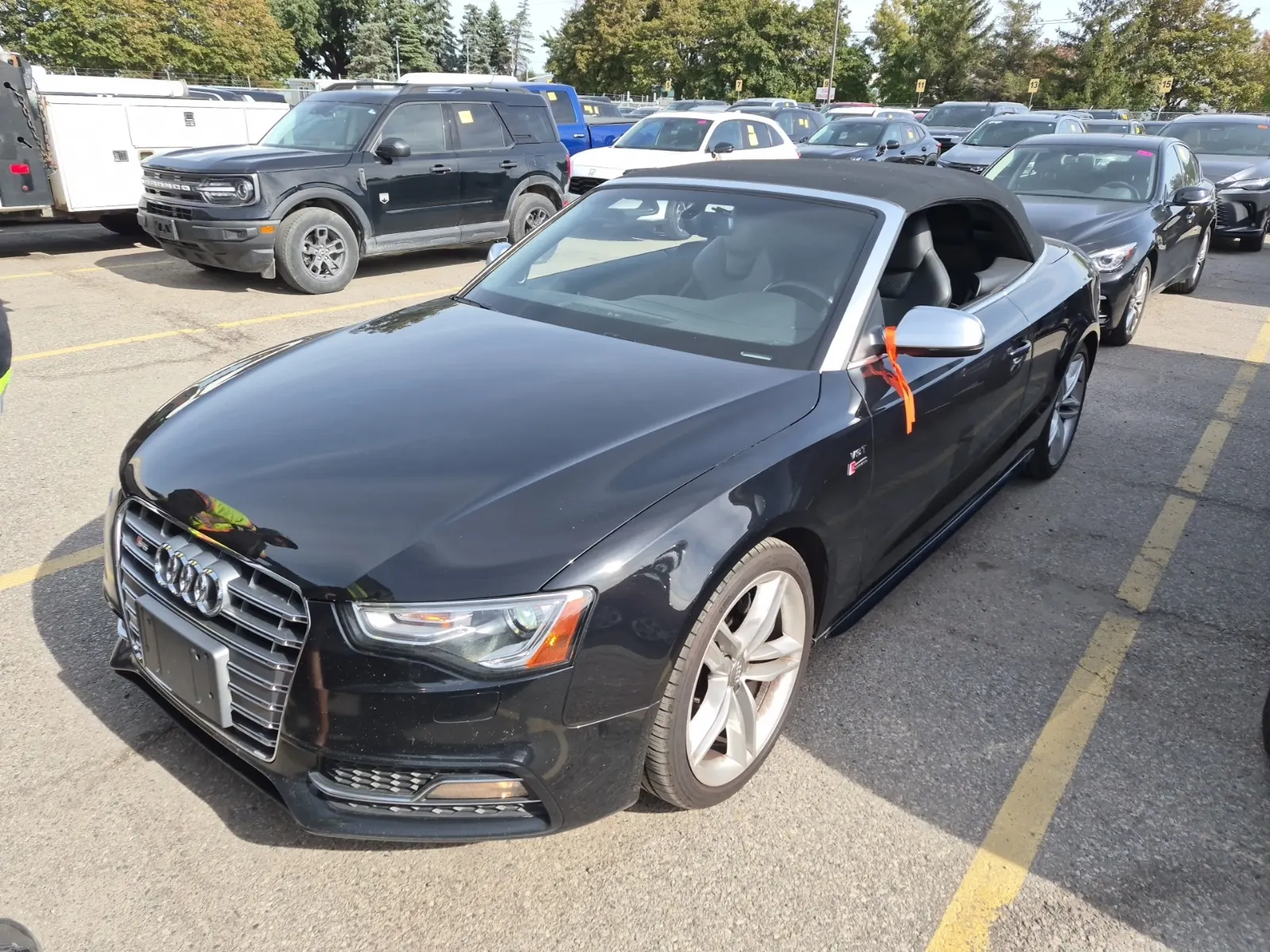 2013 Audi S5