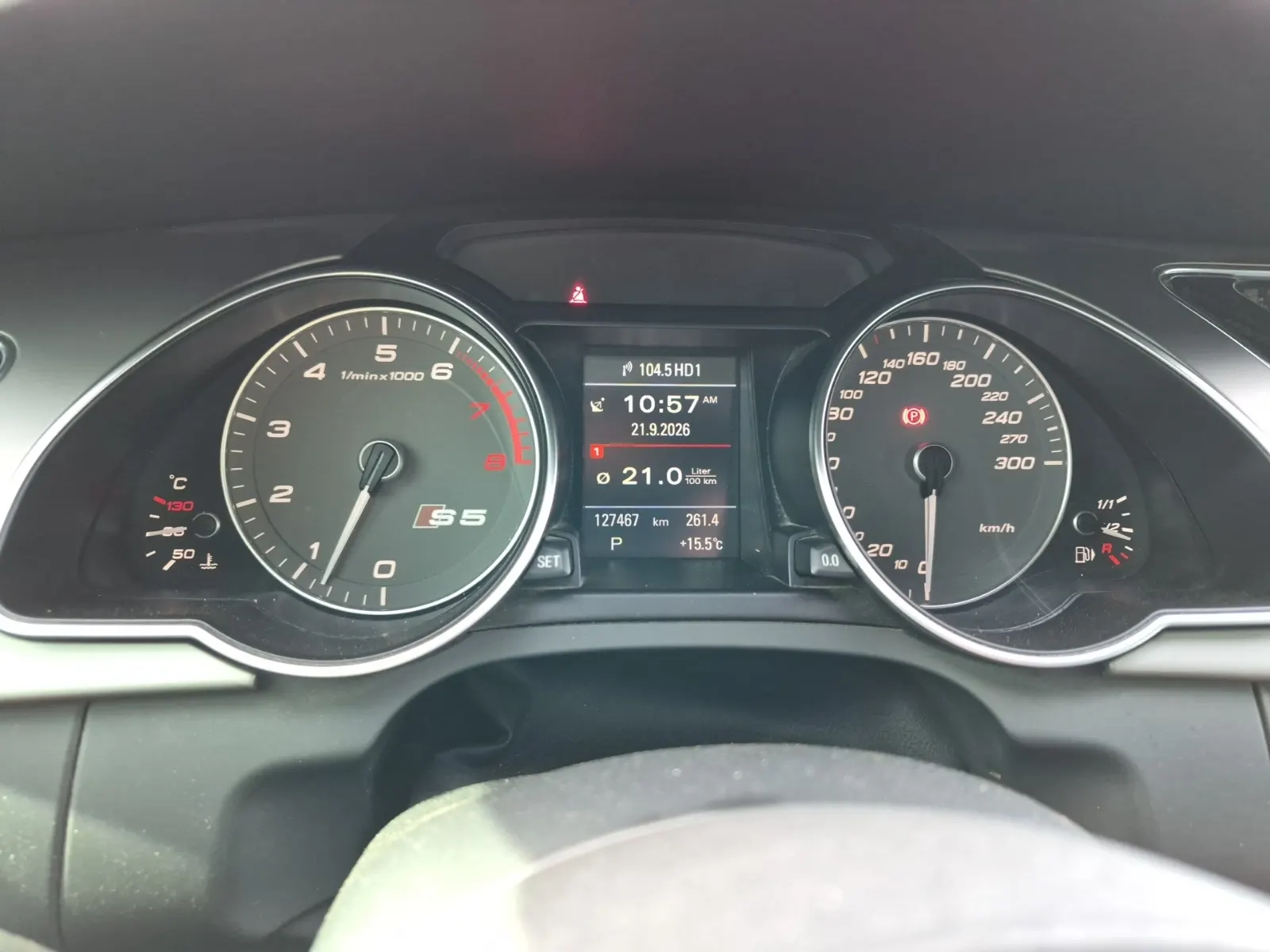 Odometer Photo