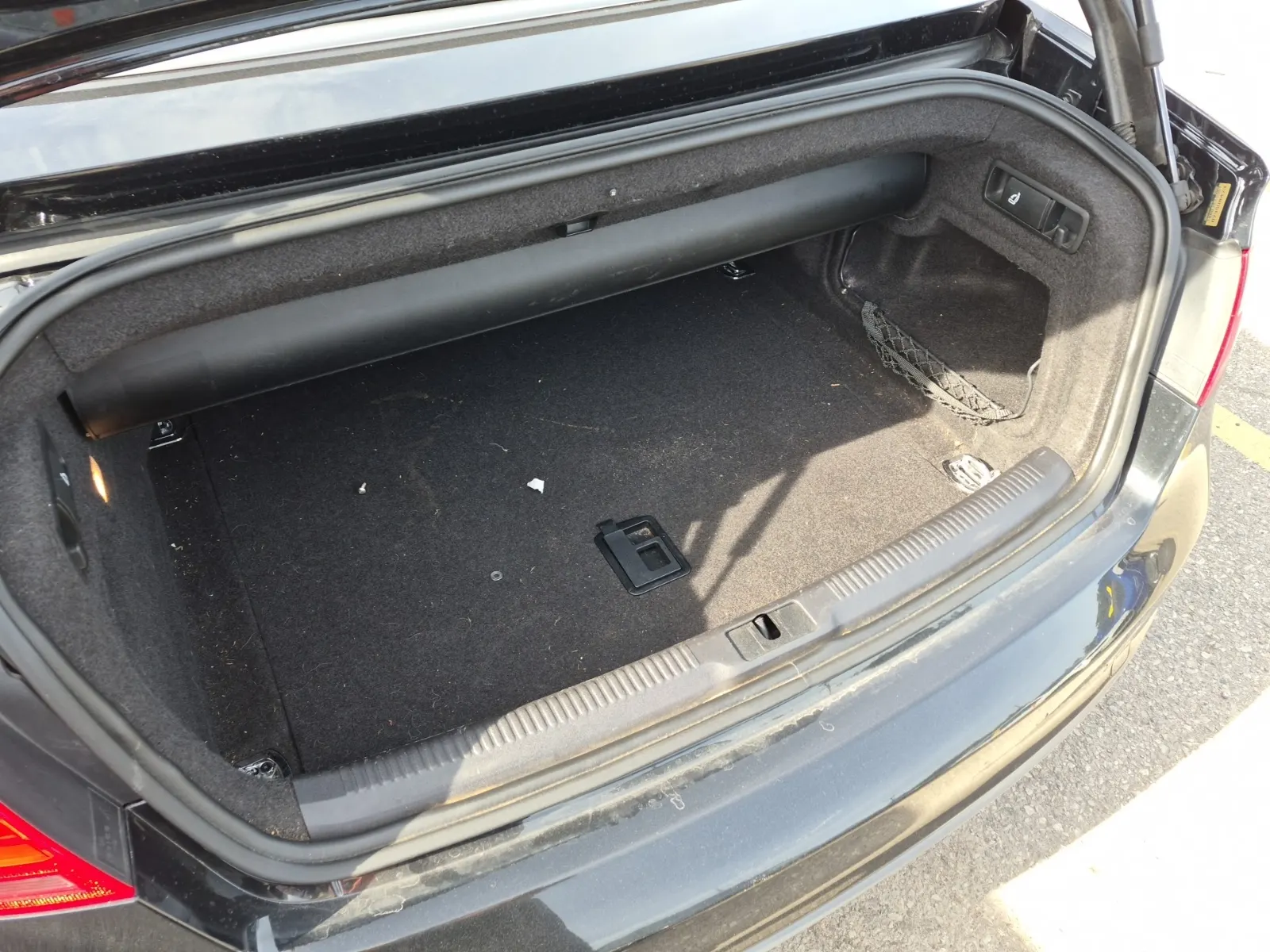 Cargo Area Photo