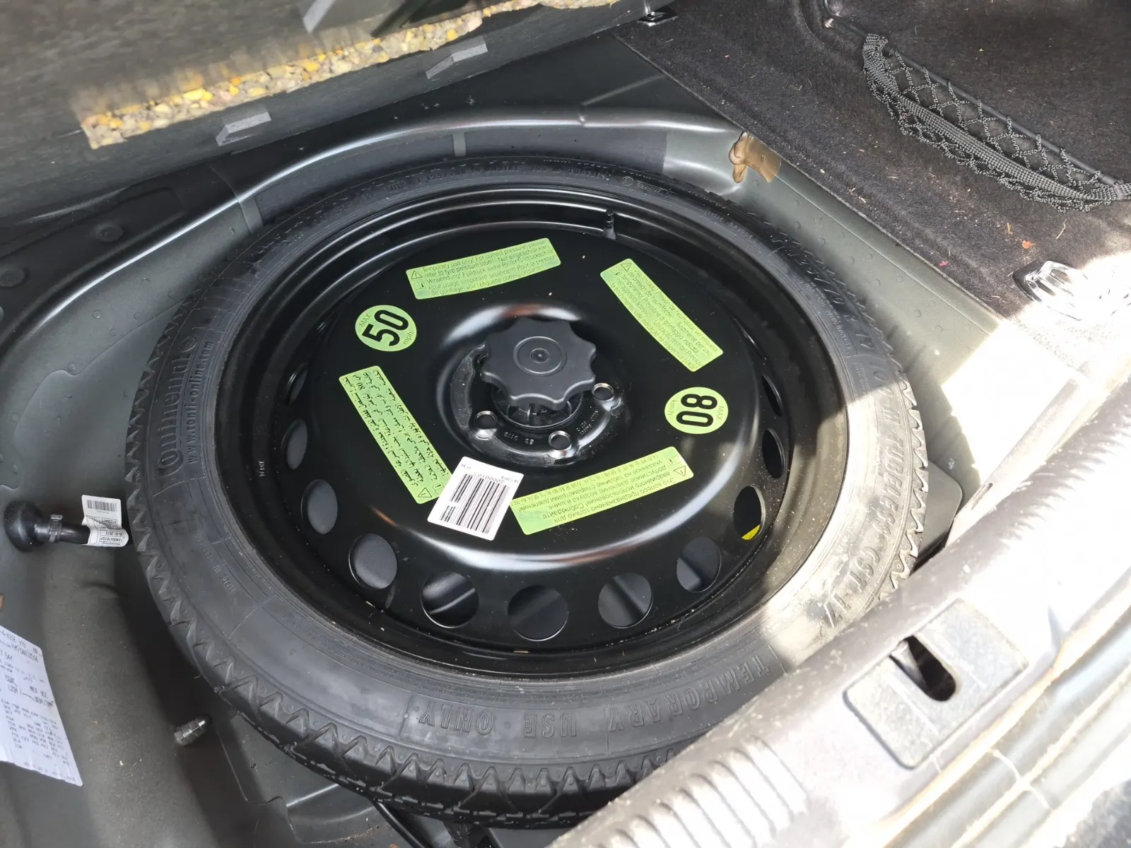 Spare Tire & Wheel Photo