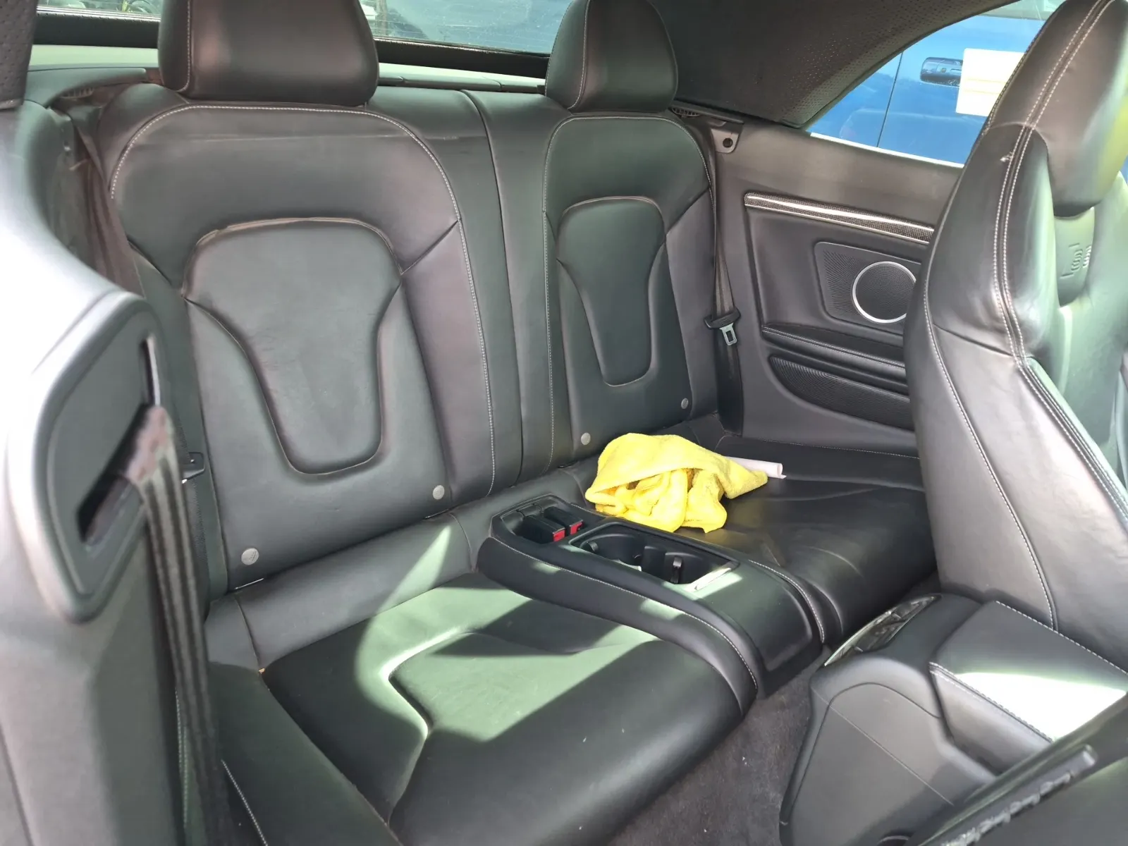 Rear Interior Photo