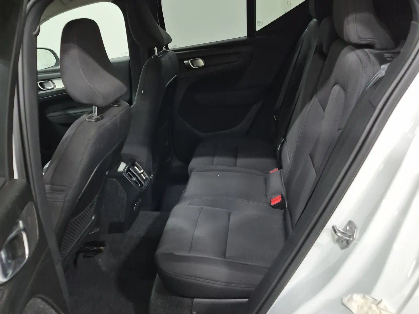 Rear Interior Photo