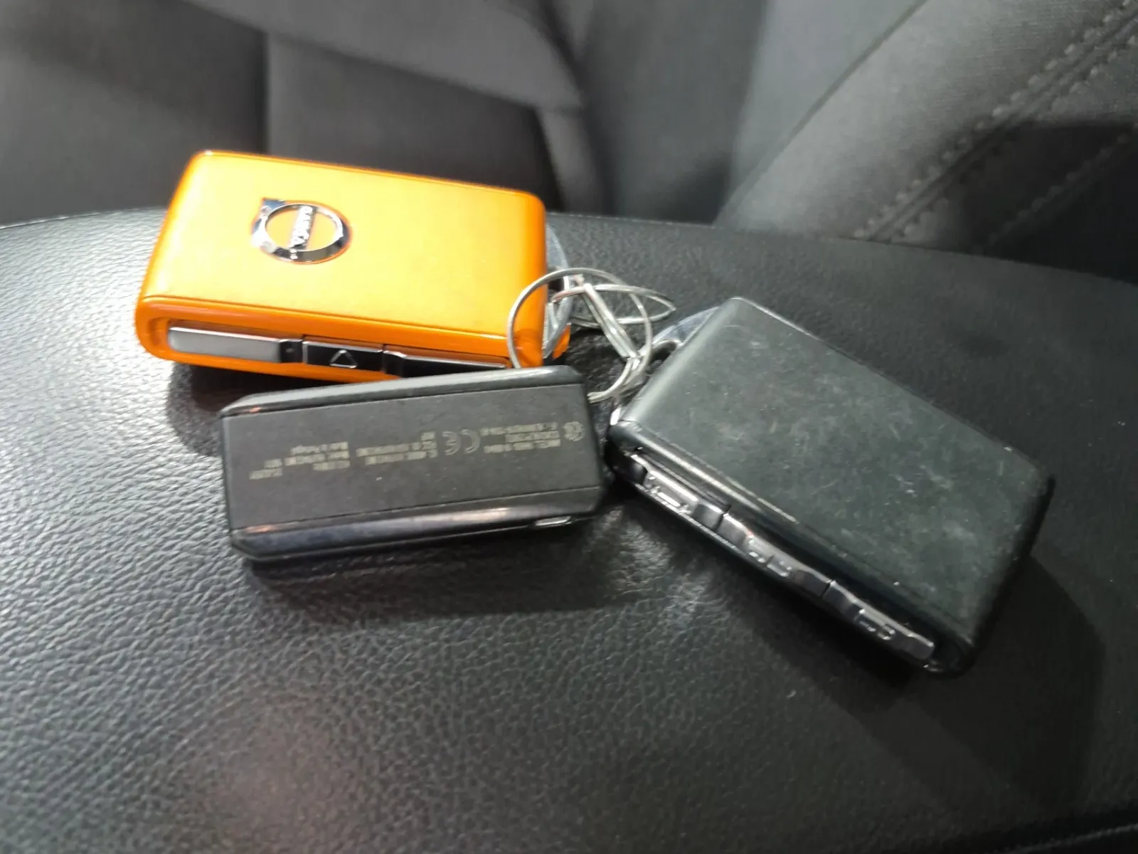 Keys/Fobs/Manual Photo
