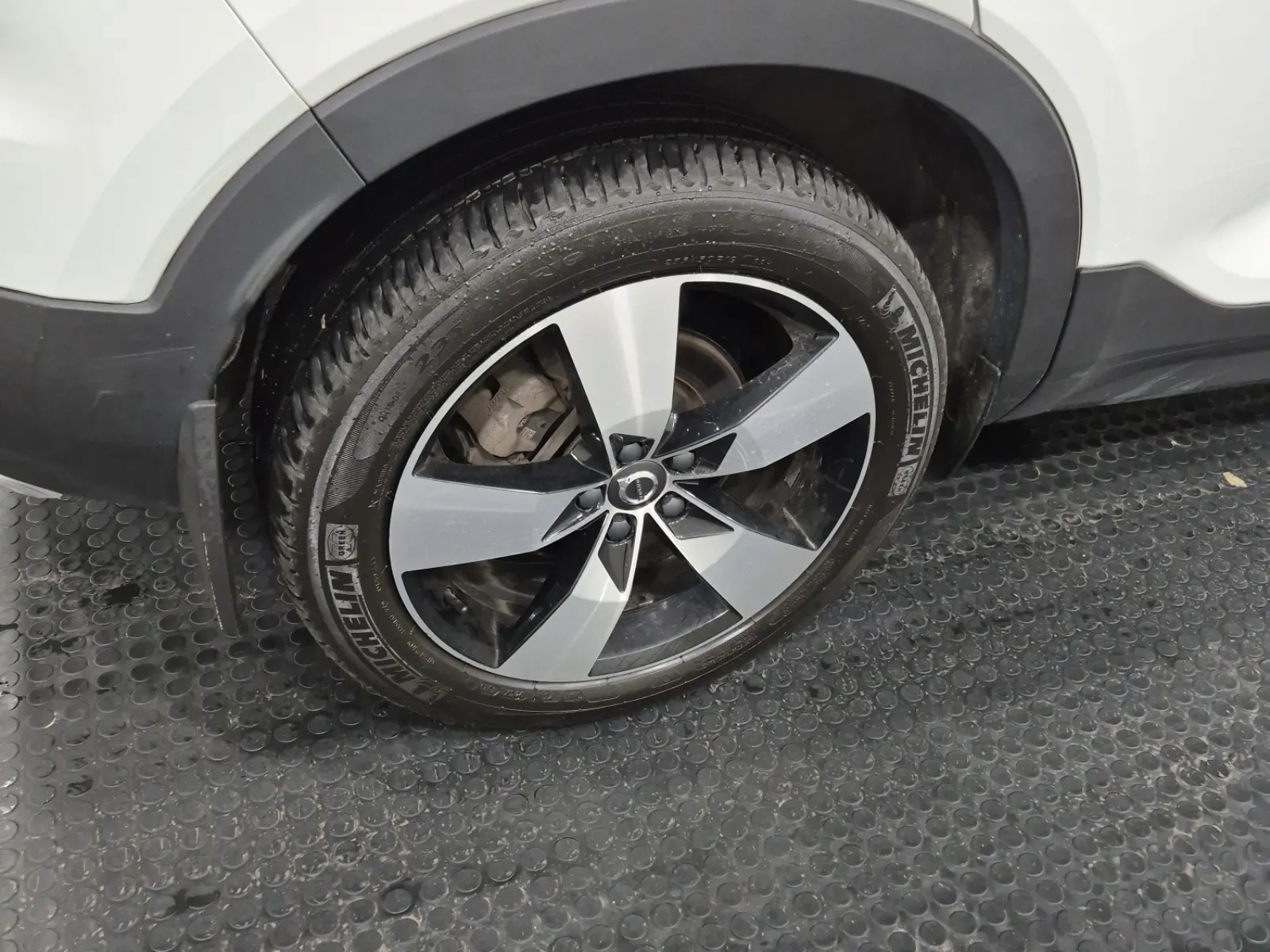 Right Rear Wheel/Tire Photo