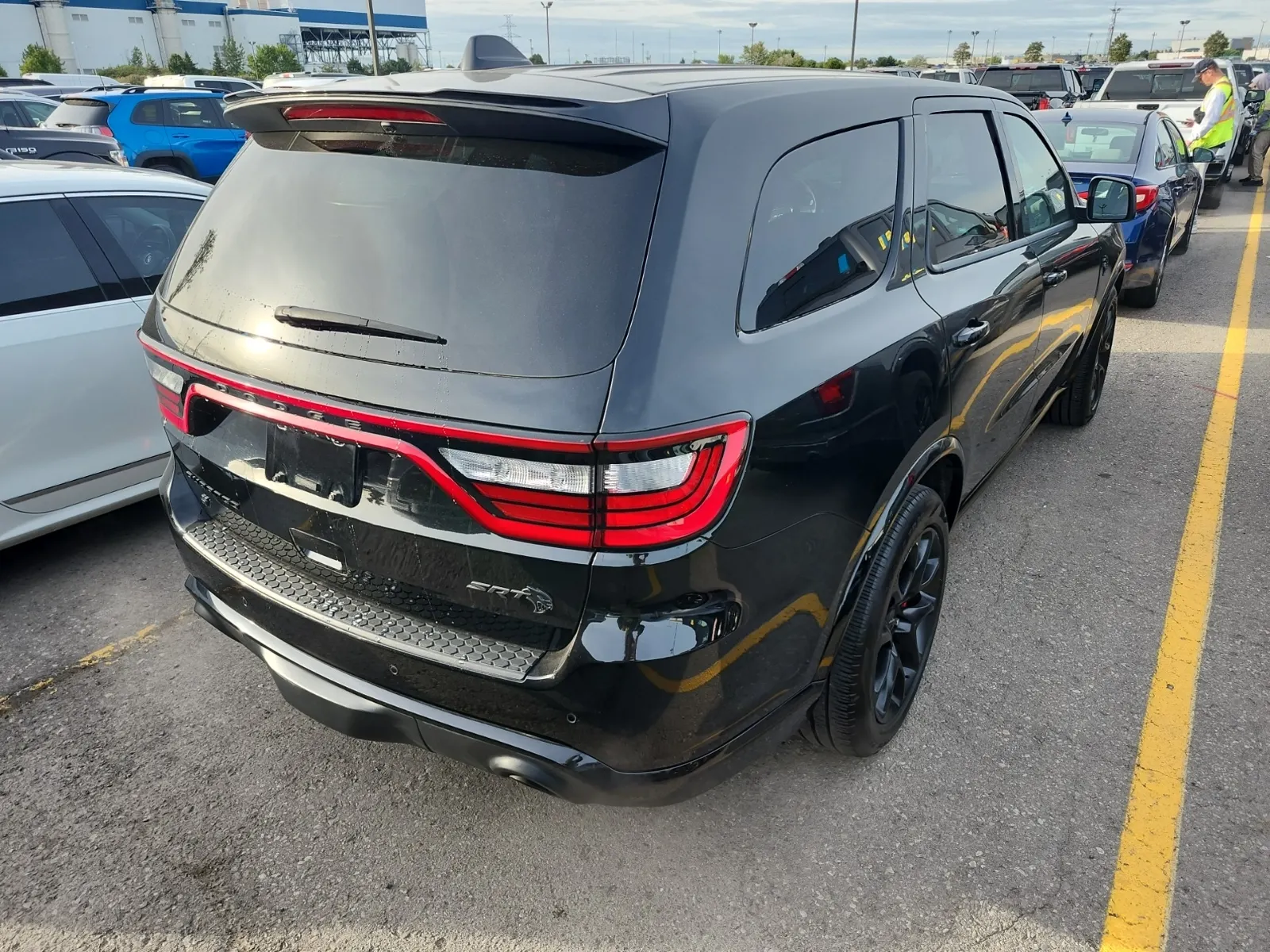 Passenger Rear 3/4 Photo