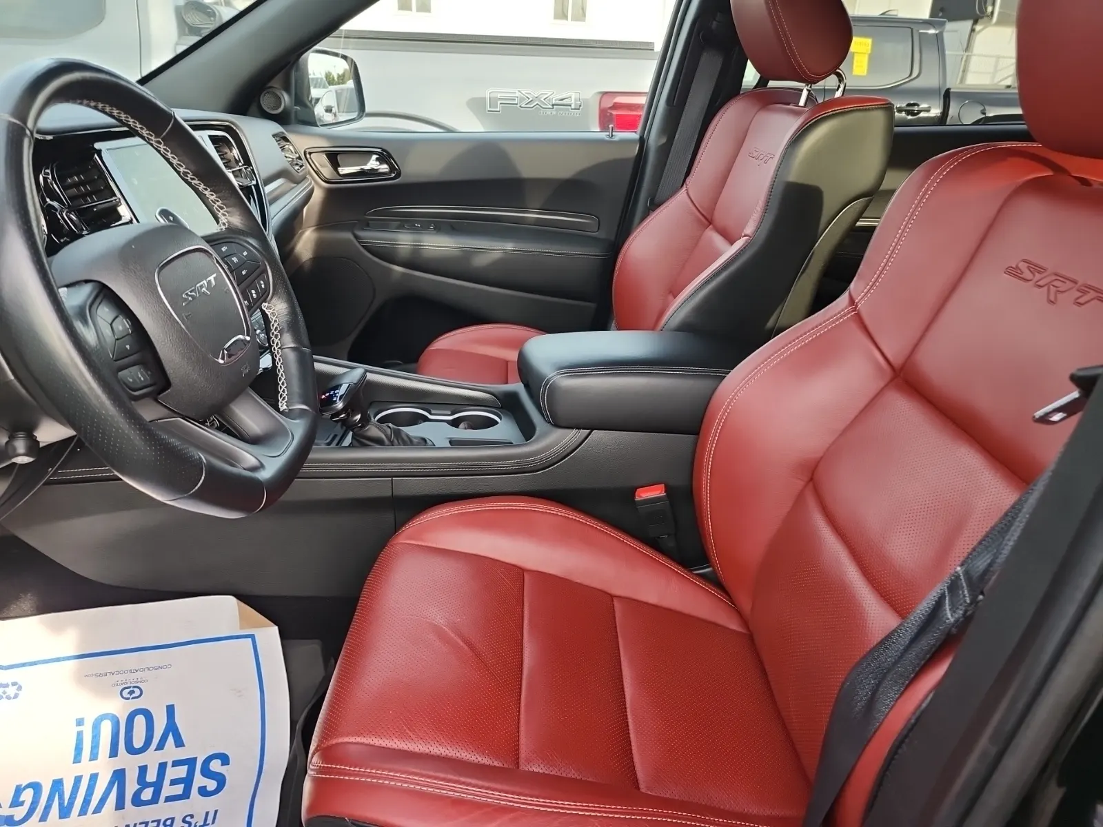 Front Interior Photo