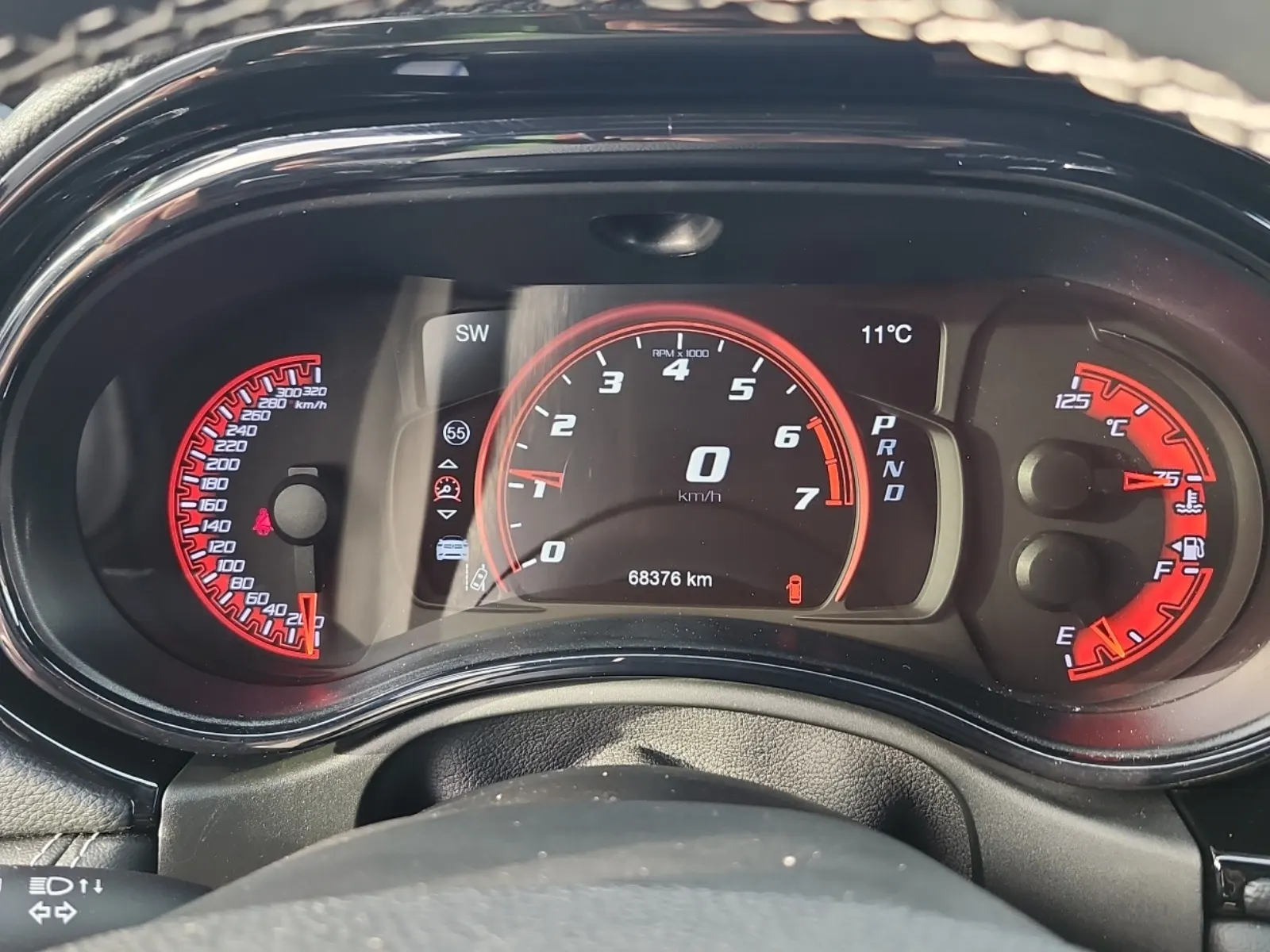 Odometer Photo