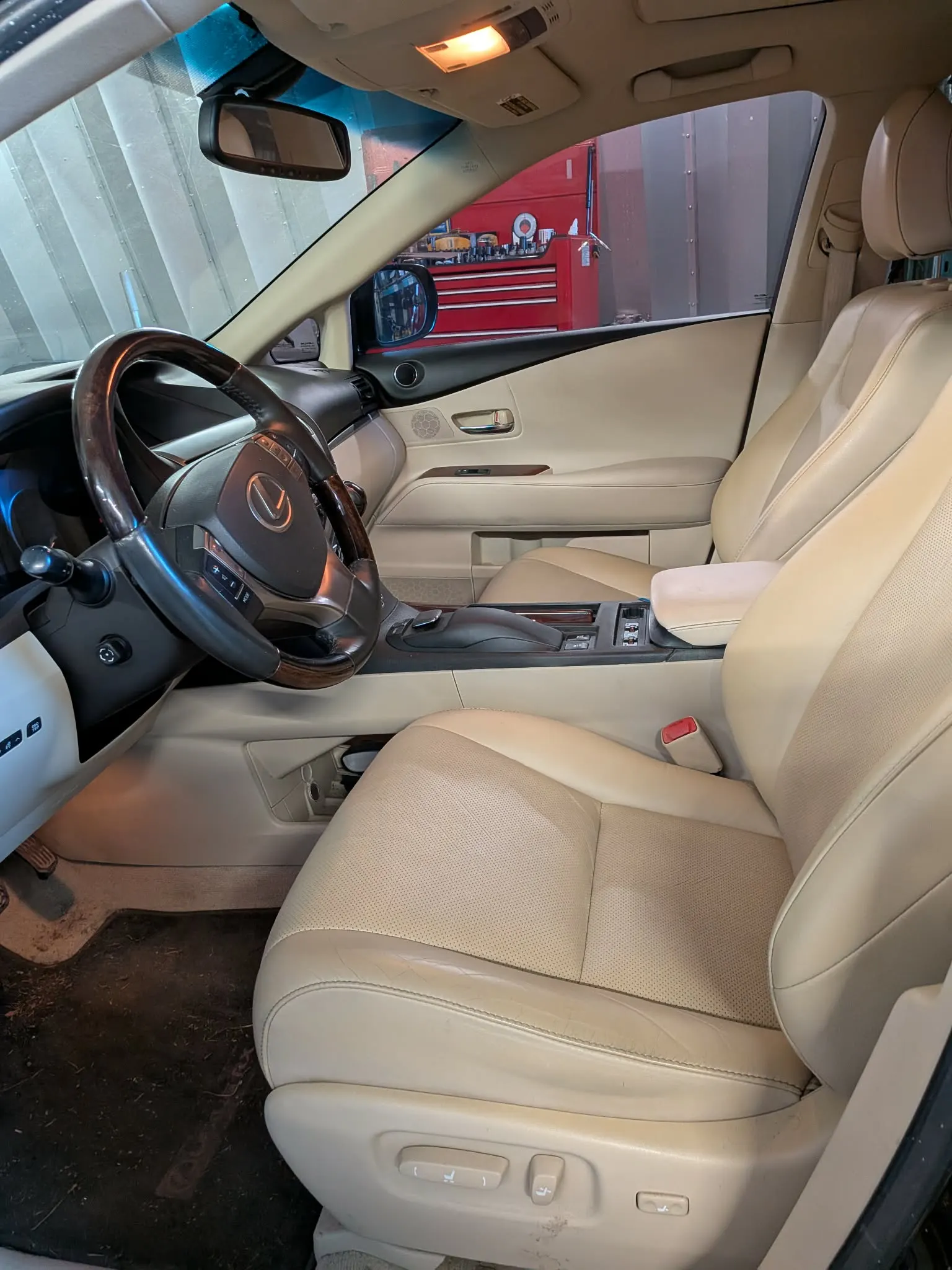 Driver side