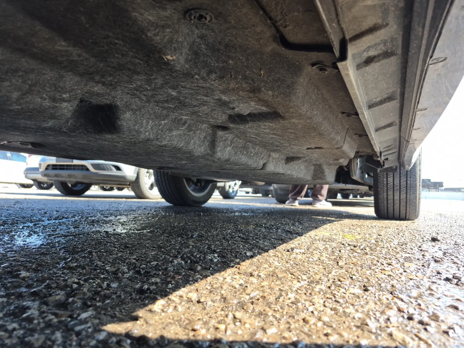 Undercarriage - Driver Photo