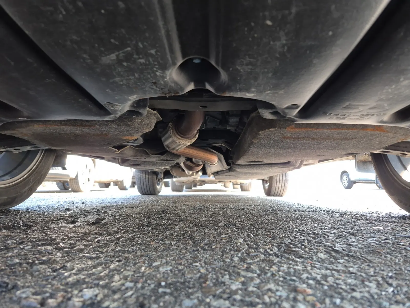 Undercarriage - Front Photo