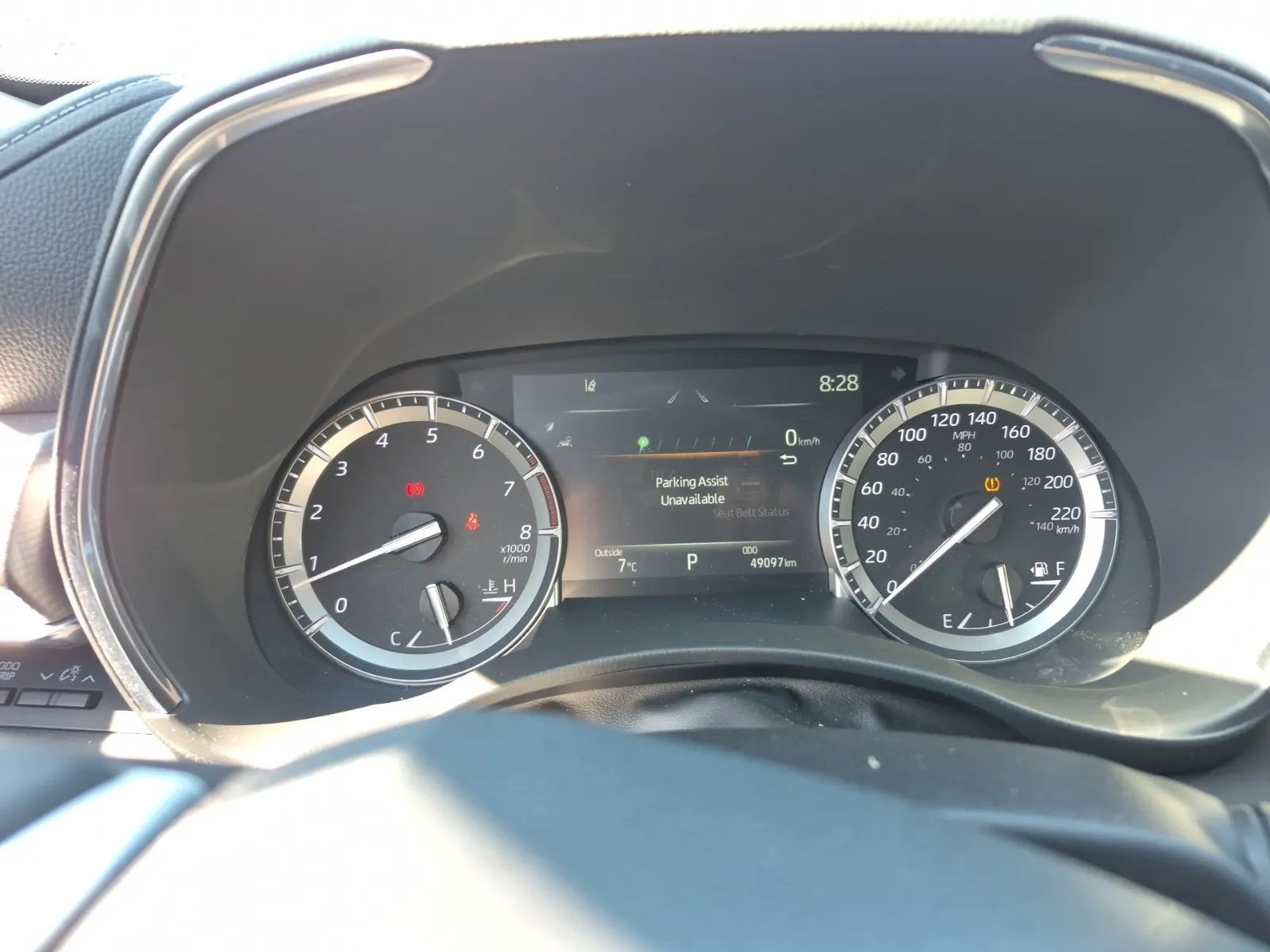 Odometer Photo