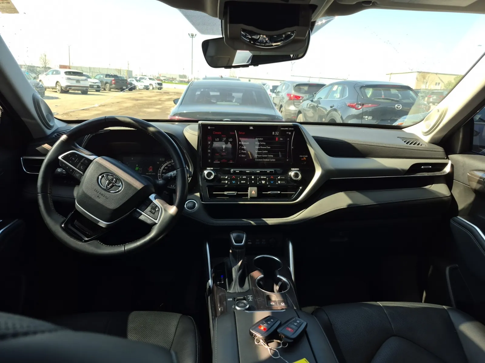 Dash Panel Photo