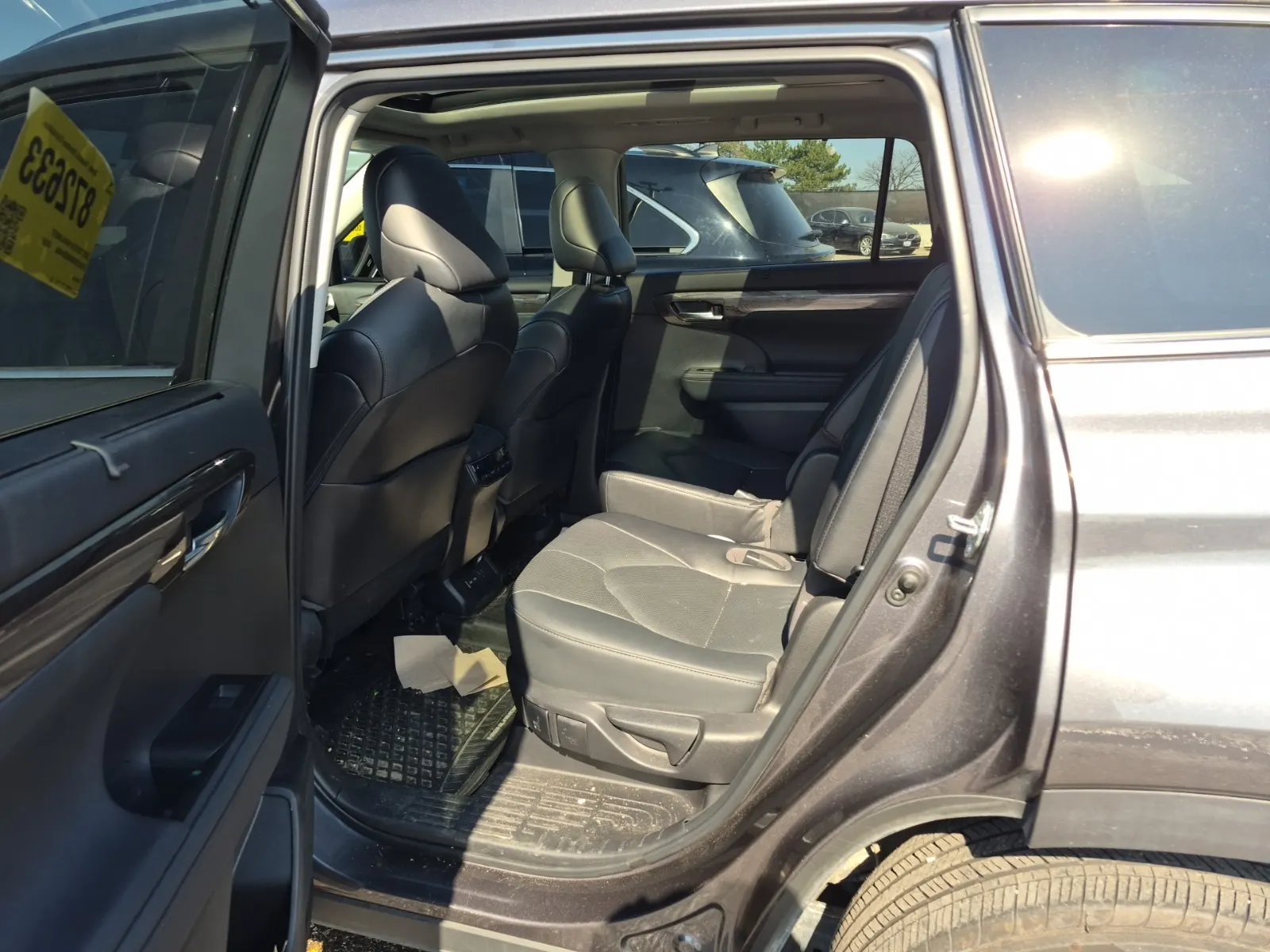 Rear Interior Photo