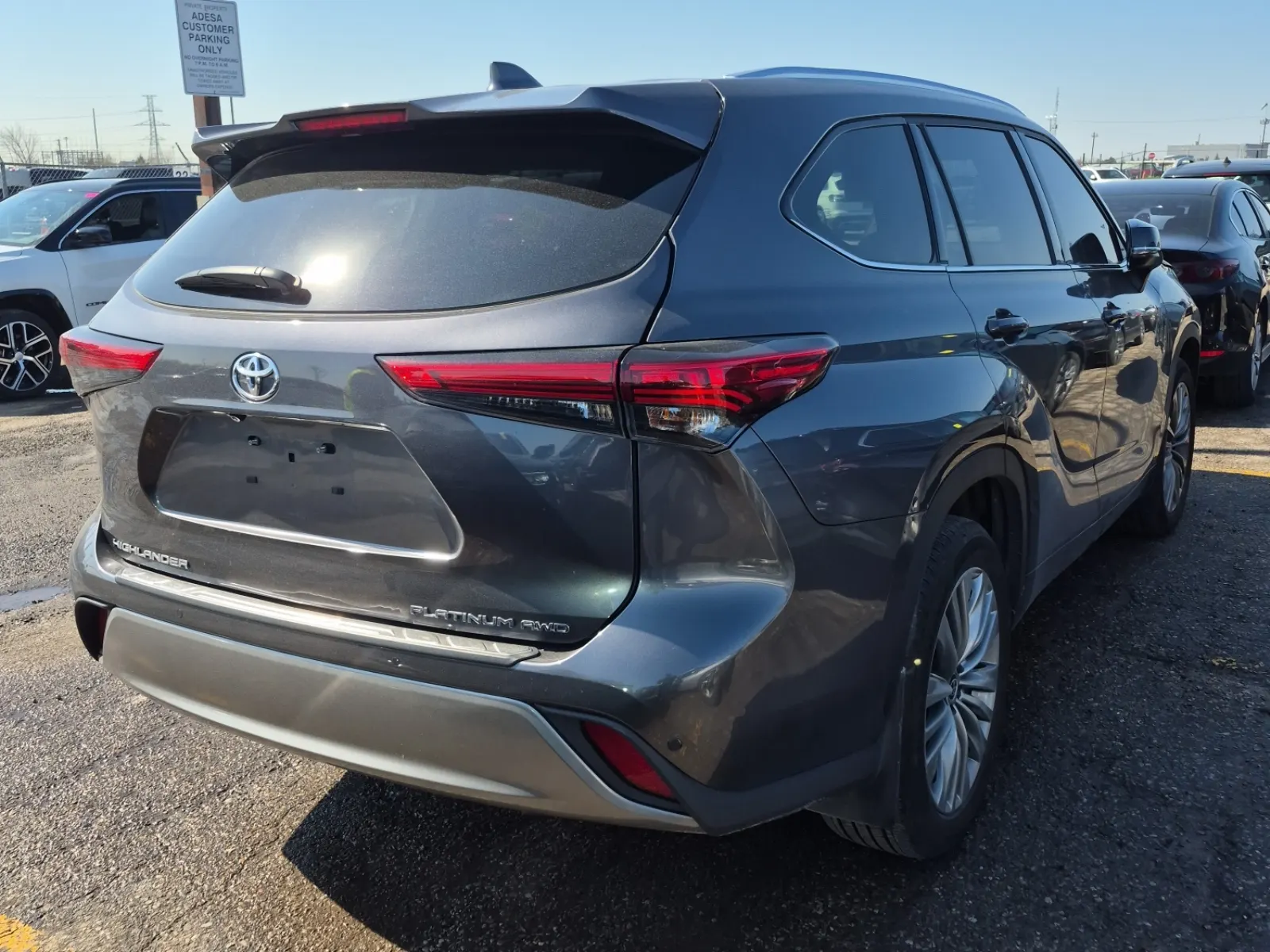 Passenger Rear 3/4 Photo