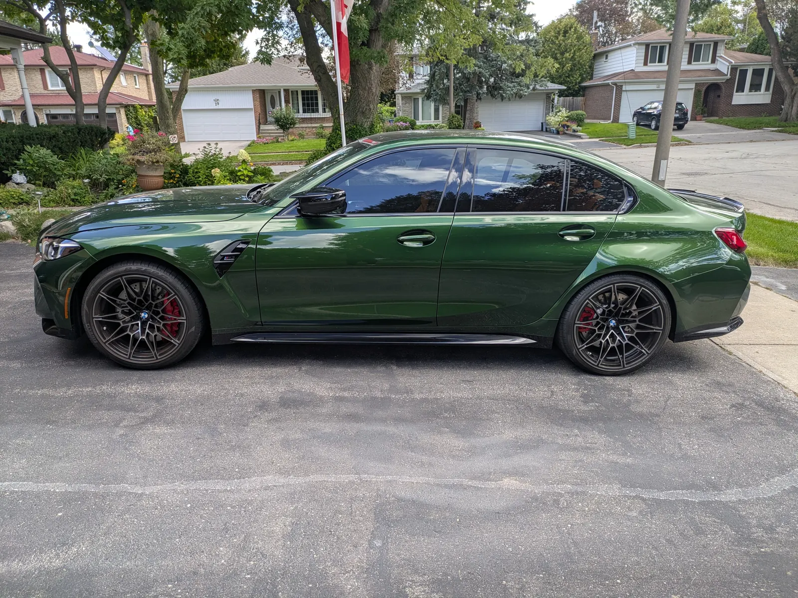 Driver side