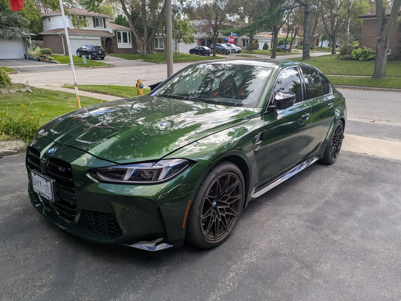 2025 BMW M3