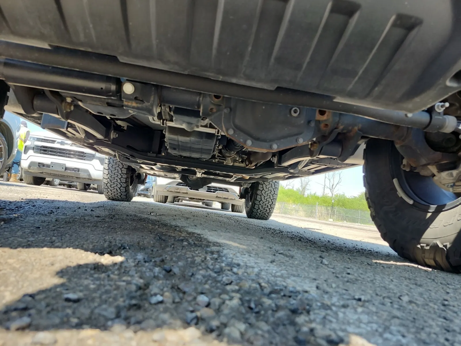 Undercarriage - Front Photo