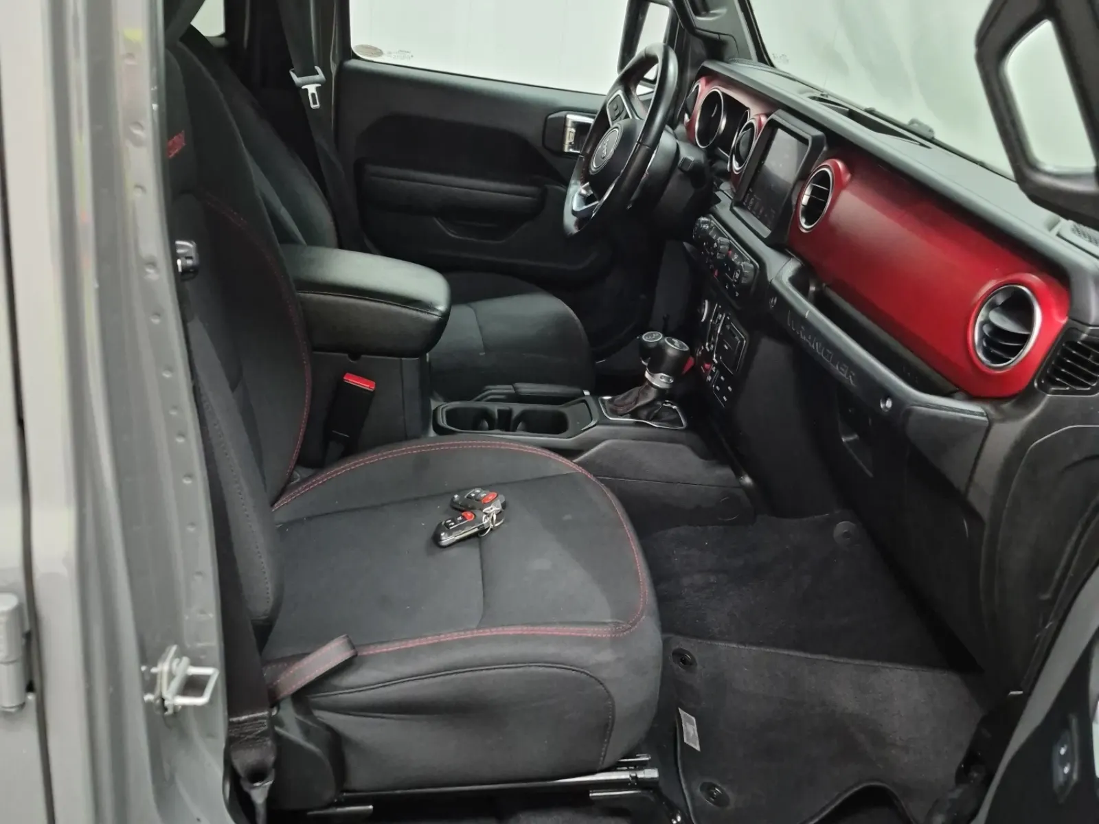 Right Side Interior Photo