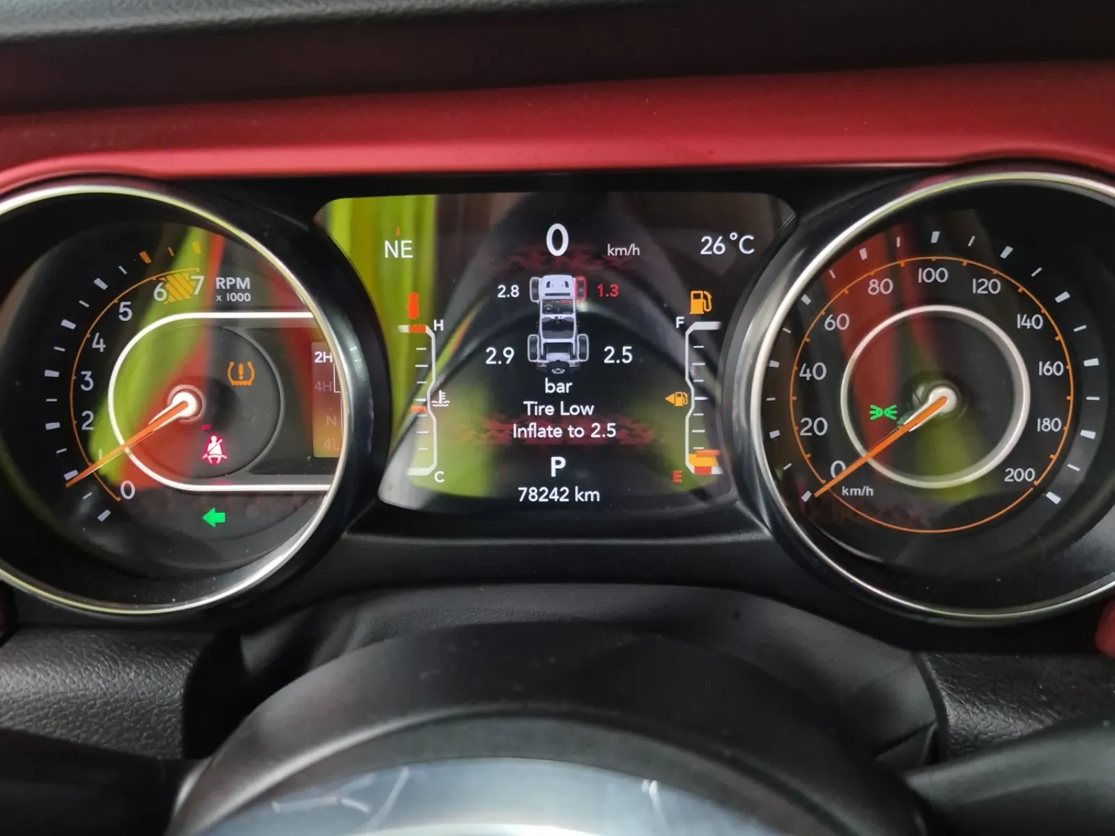 Odometer Photo
