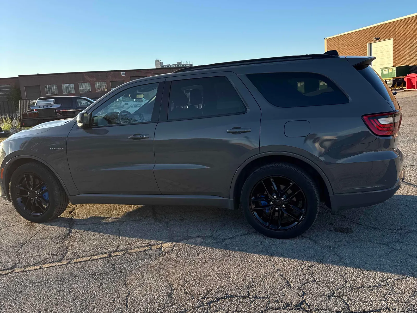 Driver side