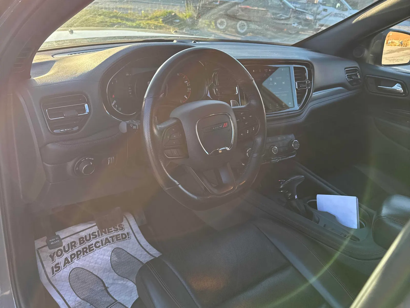 Interior driver side