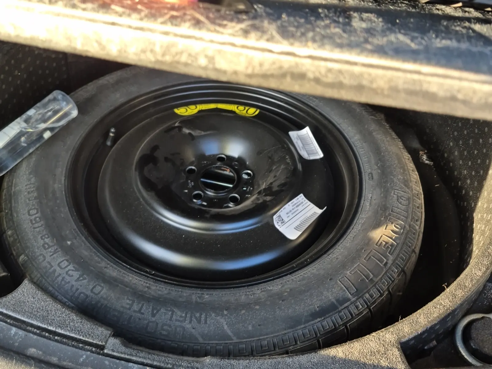 Spare Tire & Wheel Photo