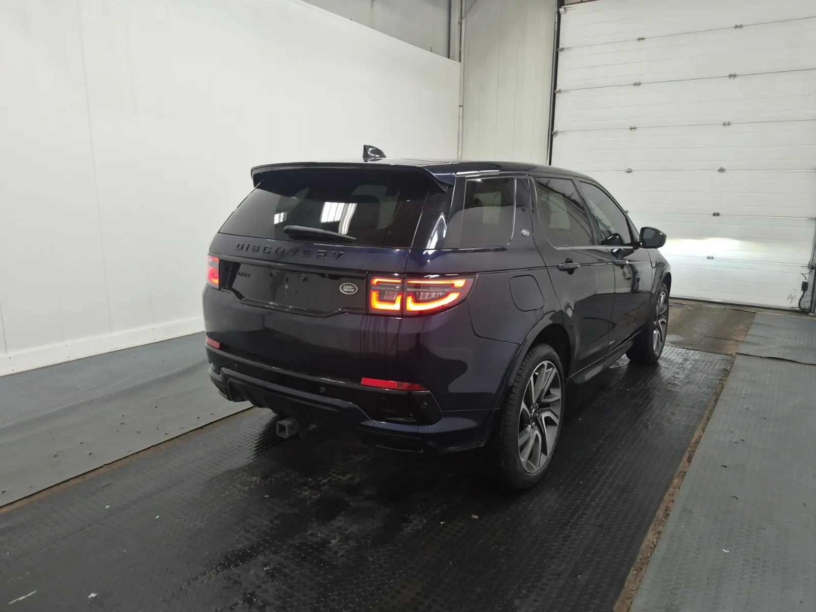 Passenger Rear 3/4 Photo