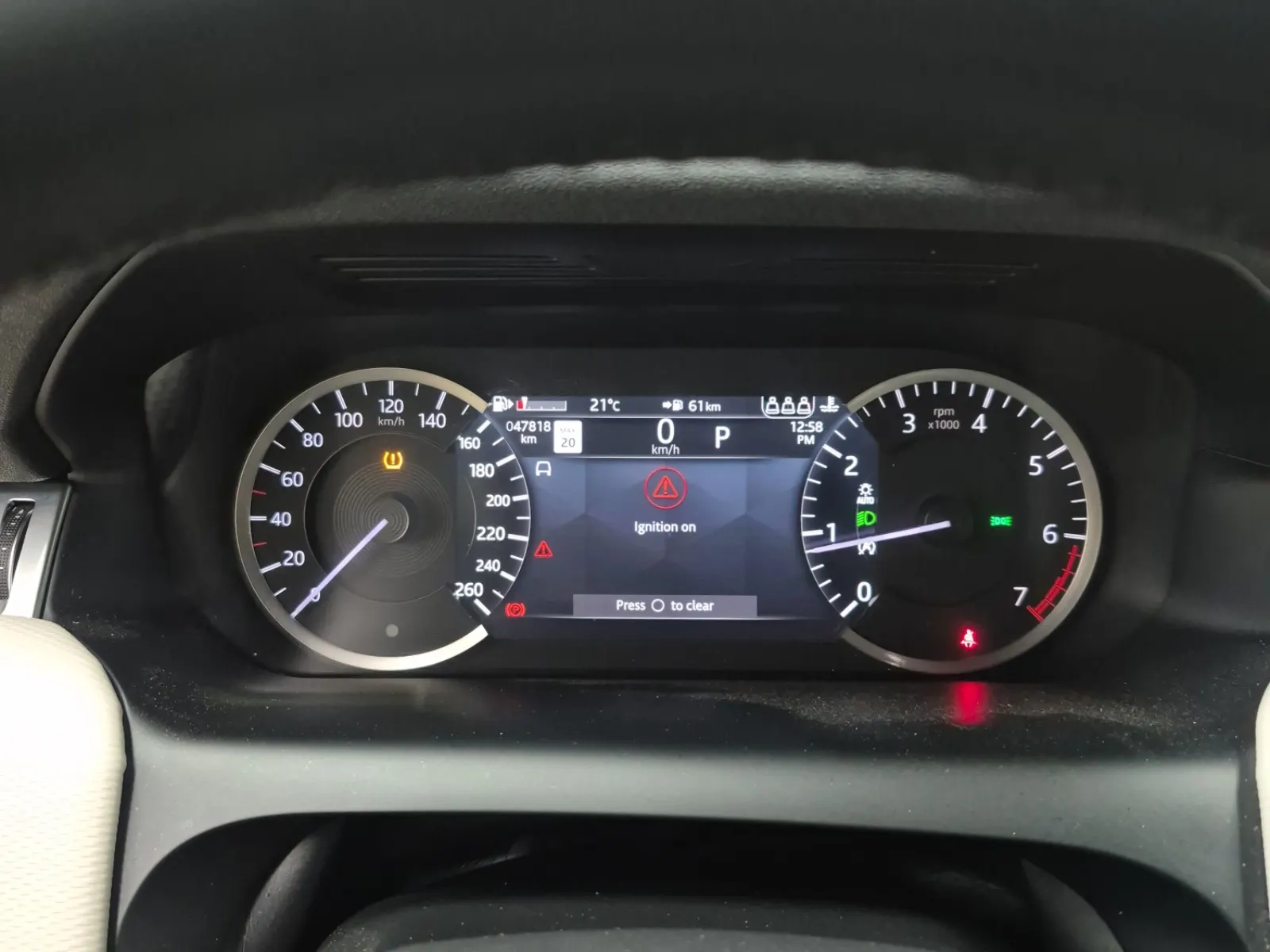 Odometer Photo