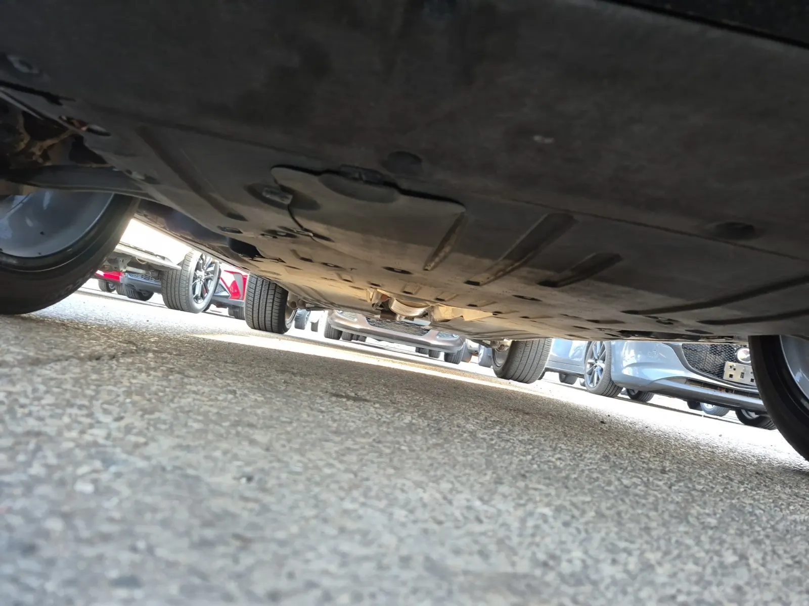 Undercarriage - Front Photo