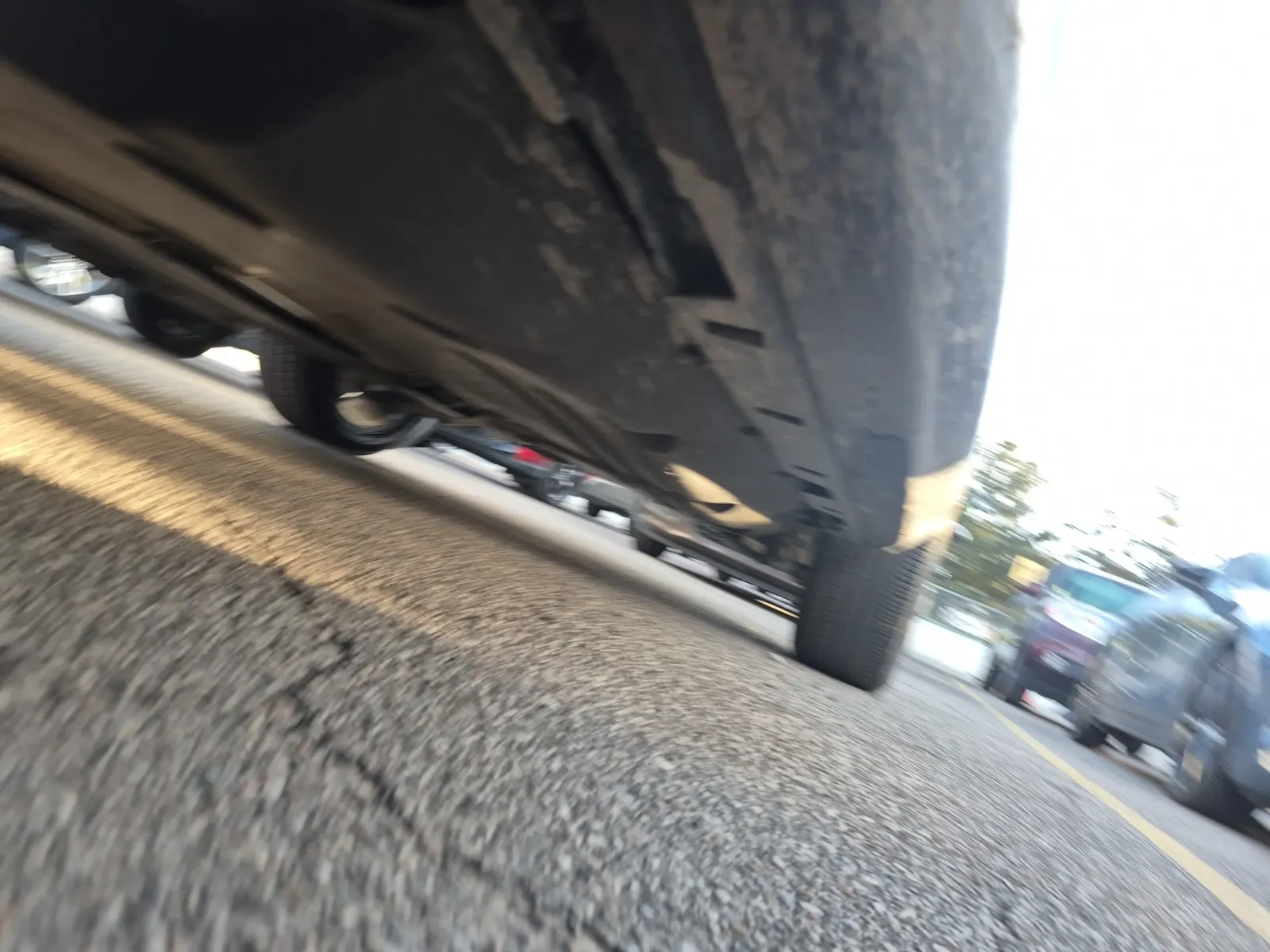 Undercarriage - Driver Photo