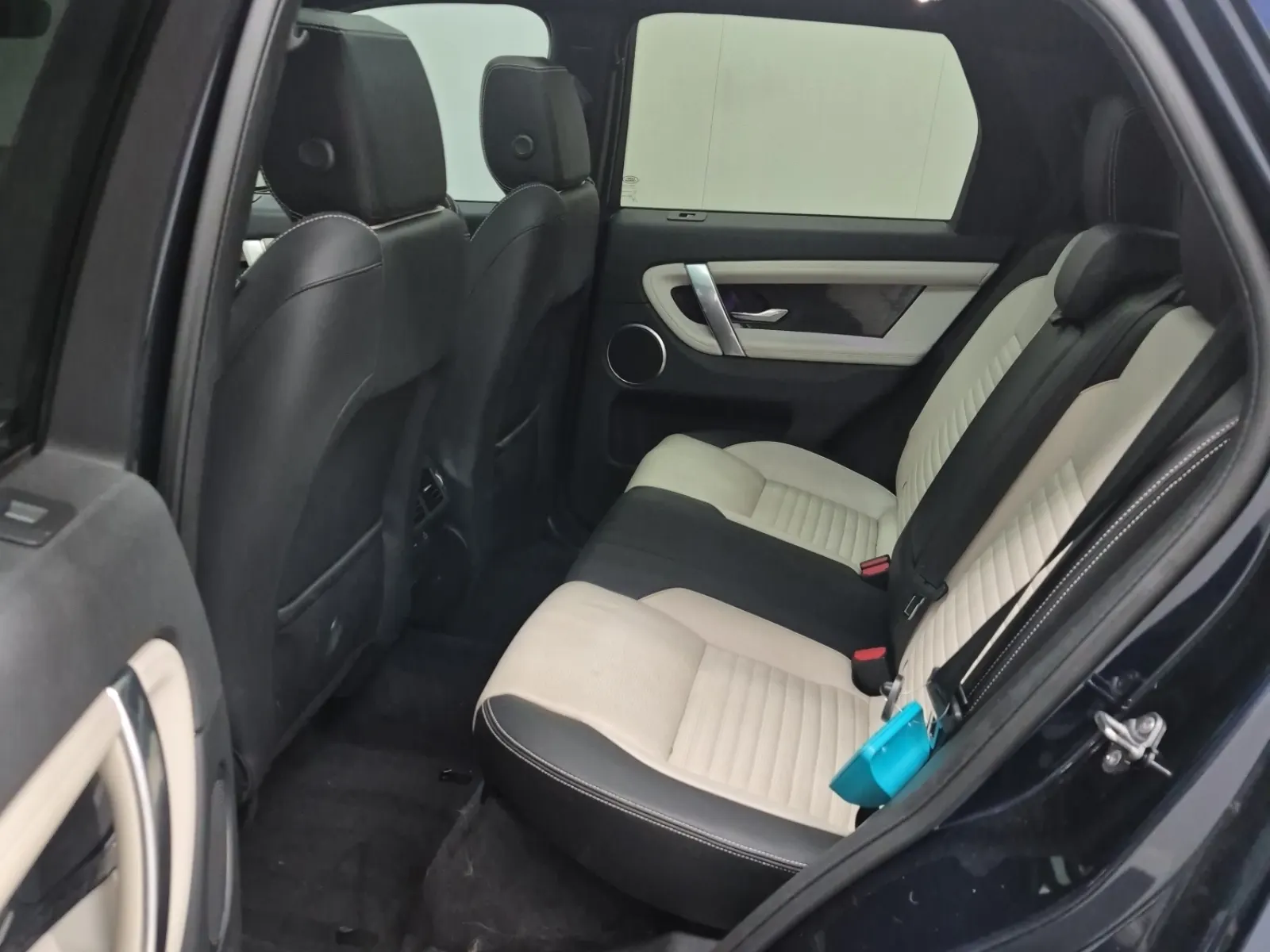 Rear Interior Photo