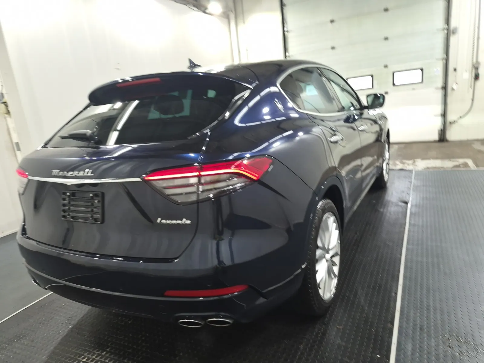 Passenger Rear 3/4 Photo