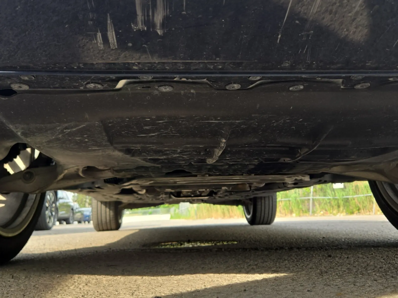 Undercarriage - Front Photo