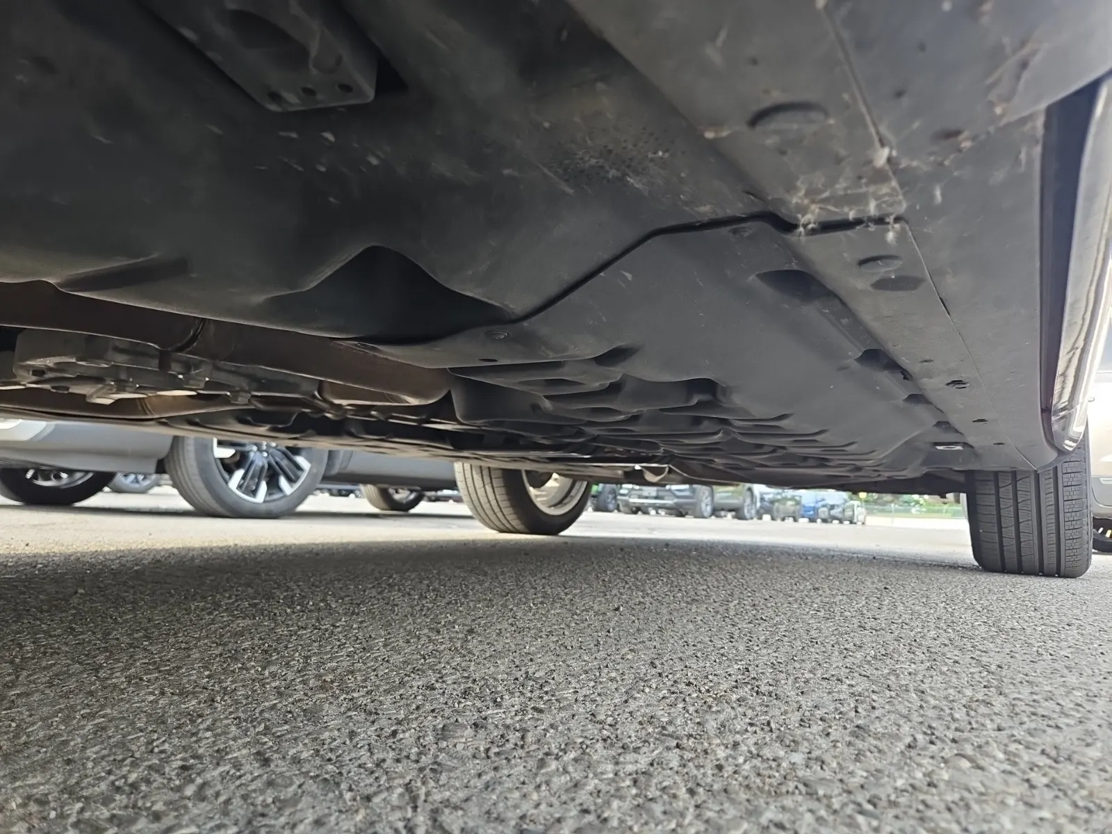 Undercarriage - Driver Photo