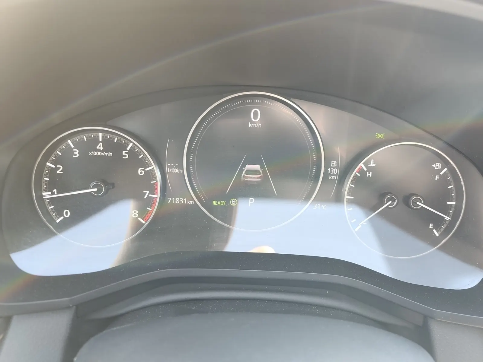 Odometer Photo