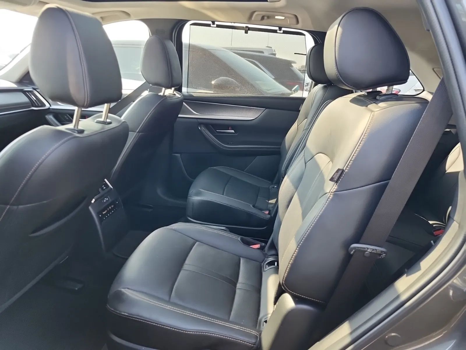 Rear Interior Photo
