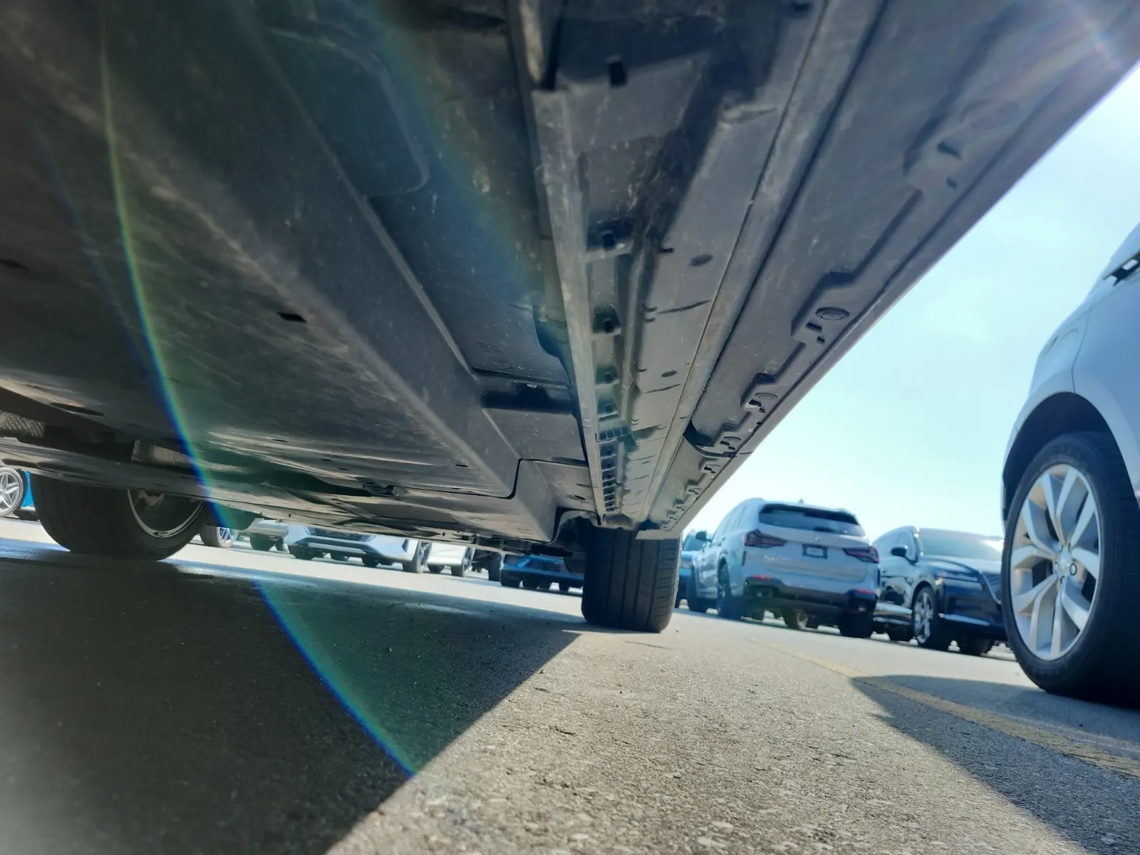 Undercarriage - Passenger Photo