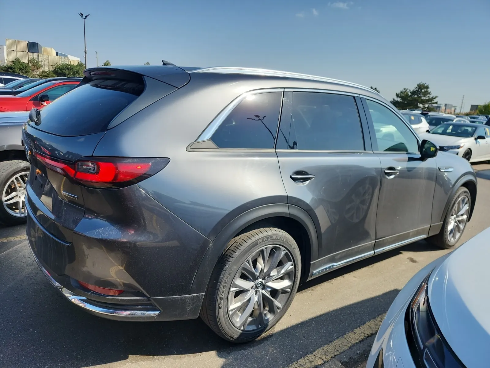 Passenger Rear 3/4 Photo