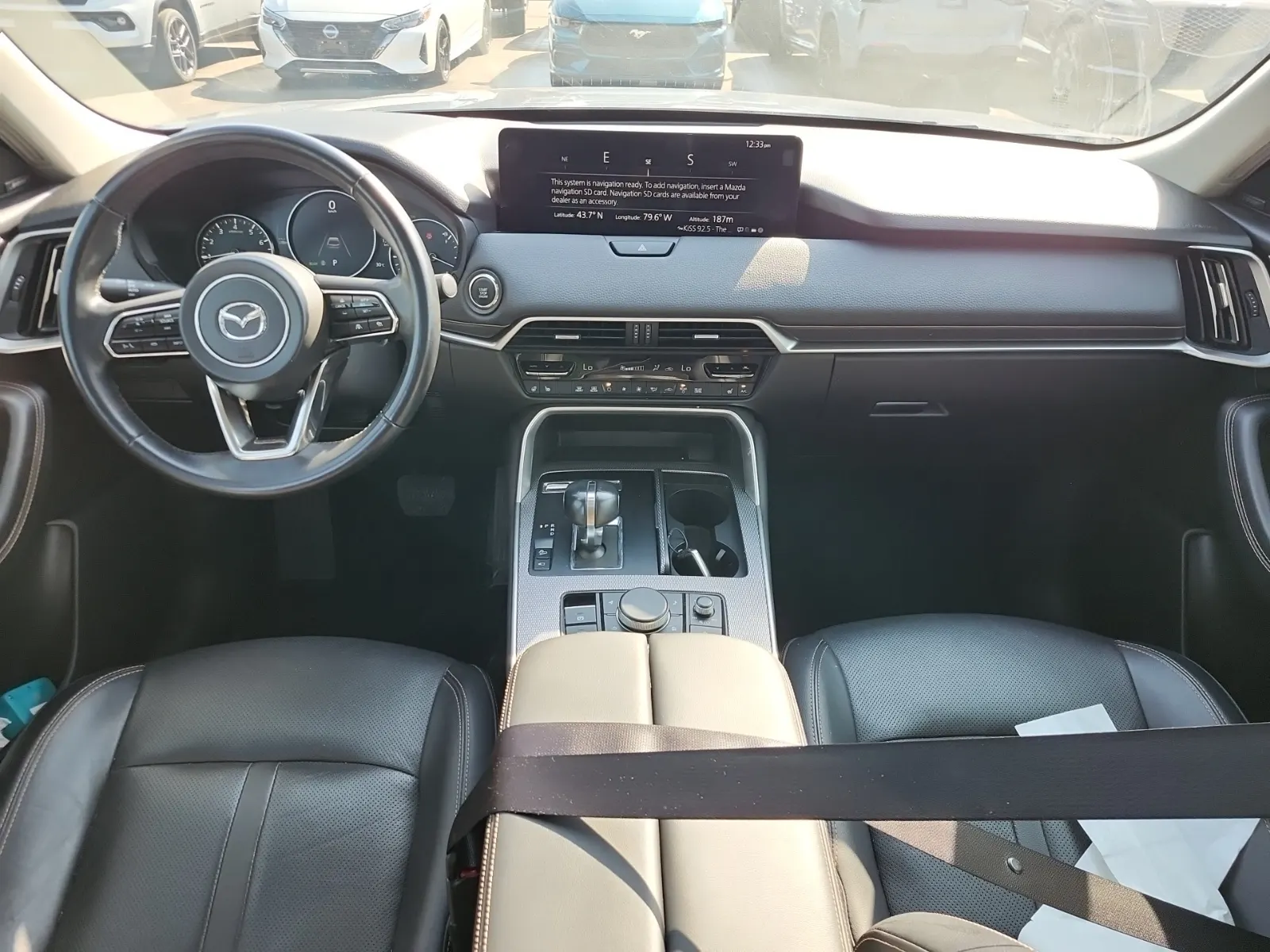 Dash Panel Photo