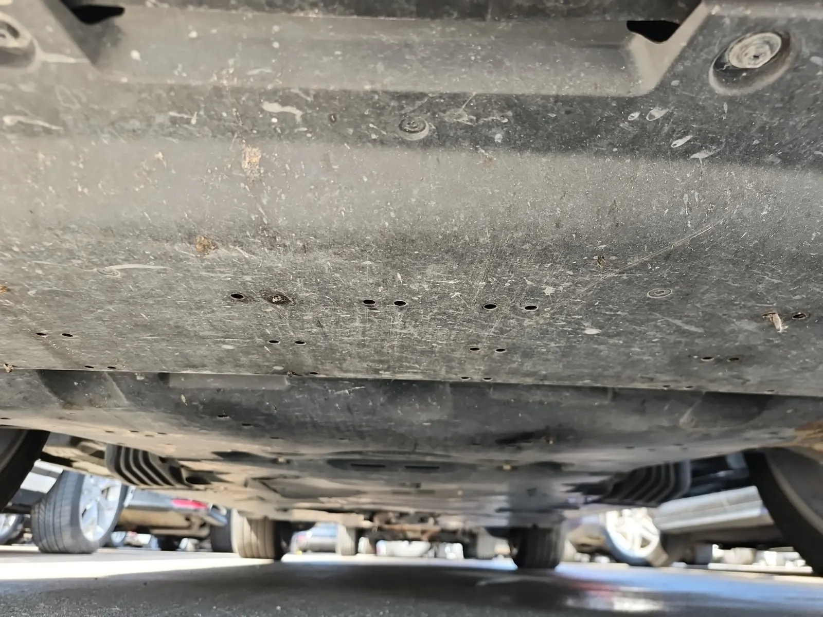 Undercarriage - Front Photo