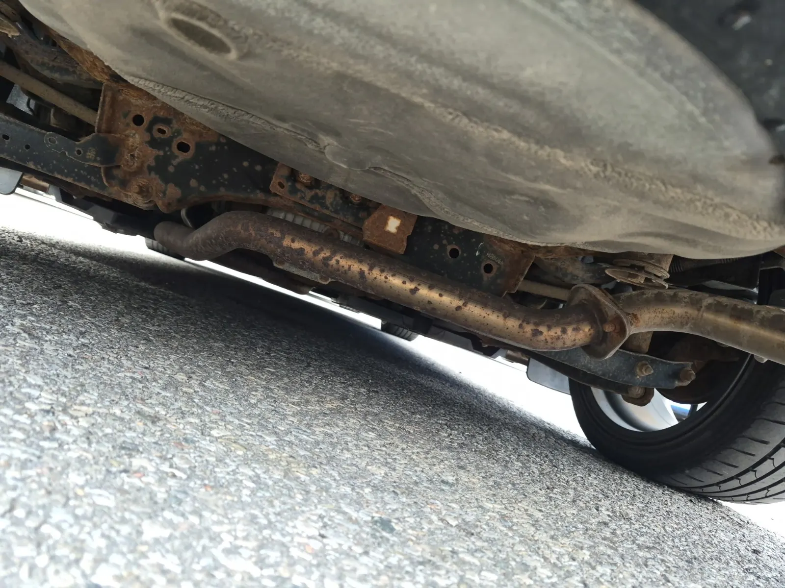 Undercarriage - Rear Photo