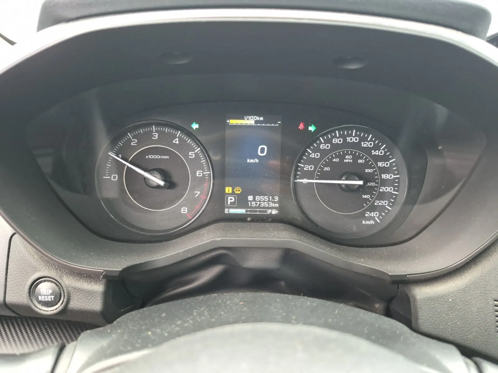 Odometer Photo