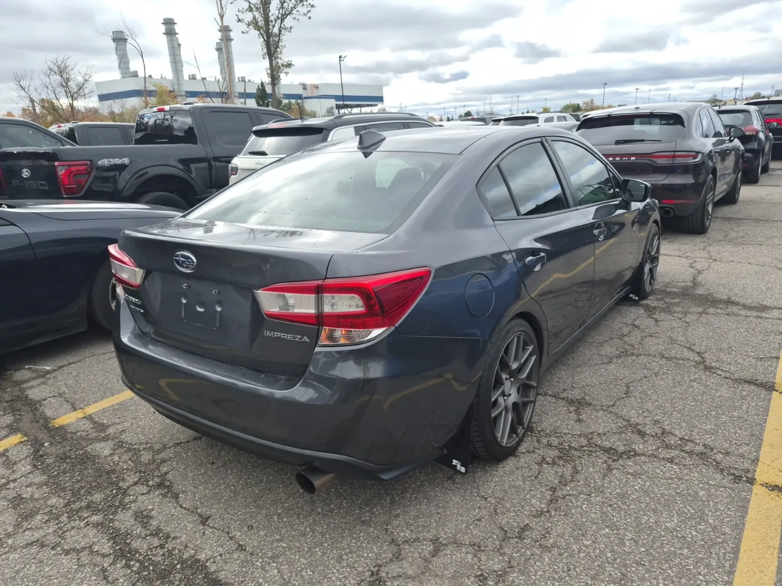 Passenger Rear 3/4 Photo