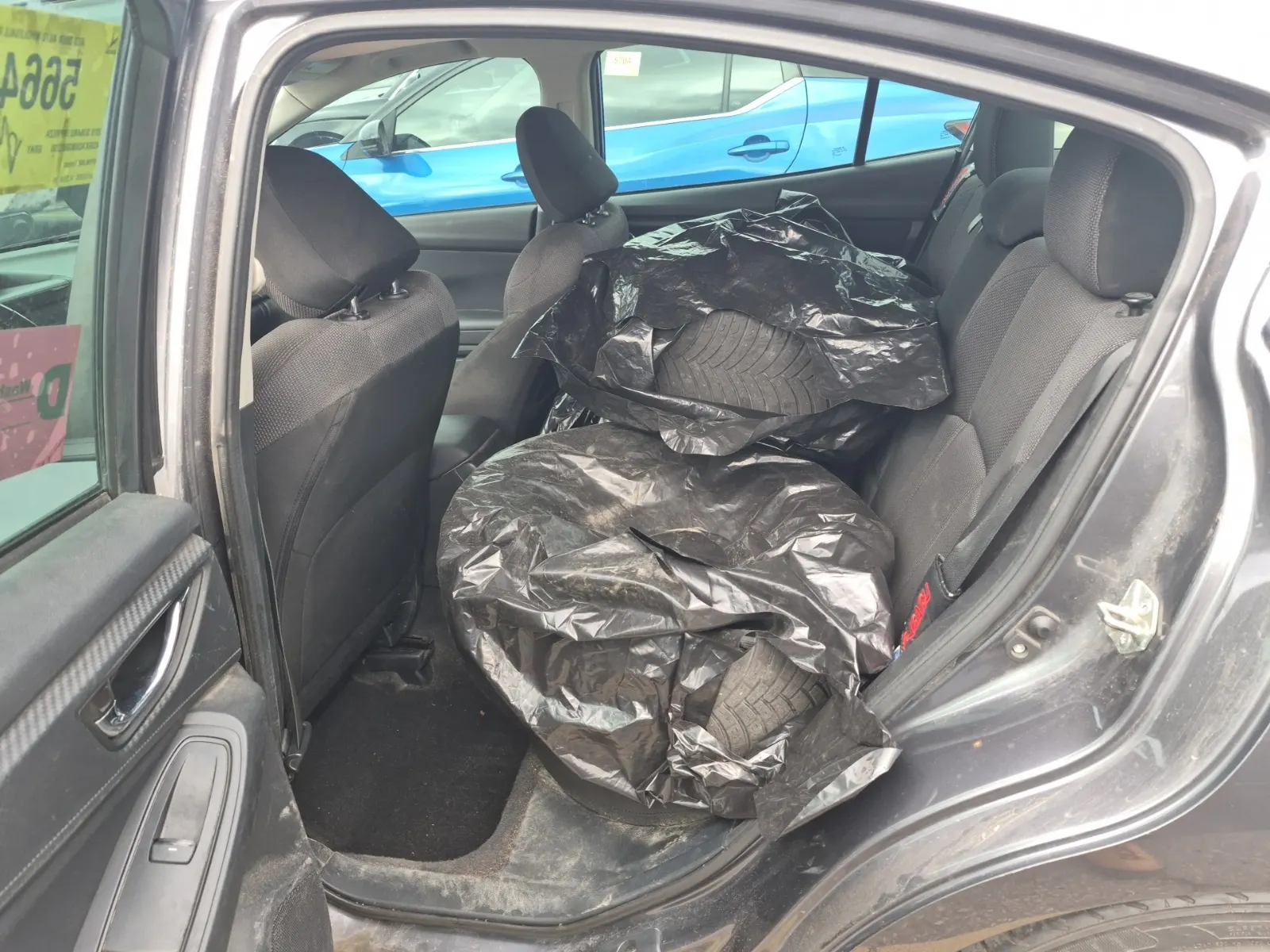 Rear Interior Photo