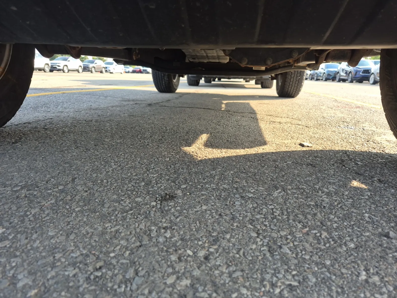 Undercarriage - Front Photo
